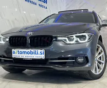 Zunanja slika - BMW serija 3 Touring: - 340i|xDrive|Tempomat|Pano|Gretje|PDC|HUD|Kljuka|.. - 3 - Predogledna slika