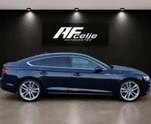 Zunanja slika - Audi A5 Sportback - 2.0 TDI-AUT-S LINE-LIZING ZA TUJCE-XENON LED - 4 - Predogledna slika
