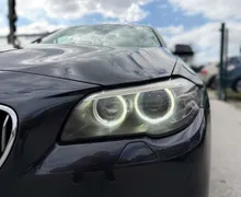 Zunanja slika - BMW Serija 5 - Touring: 525d AUT. LUXURY LiNE DIGITAL PANO HEADuP ALU 1 - 19 - Predogledna slika