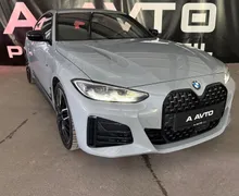 Zunanja slika - BMW Serija 4 - Gran Coupe: 430d xDrive Gran Coupe Avt. M Sport-360°-ACC - 2 - Predogledna slika