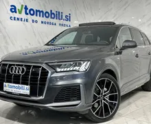 Zunanja slika - Audi Q7 - 50TDI|Quattro|S-Line|Matrix|ACC|Pano|360K|Zračno|. - 1 - Predogledna slika