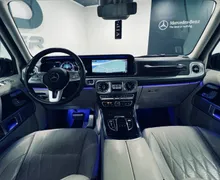 Zunanja slika - Mercedes-Benz G-Razred - G350d AMG G63 LOOK-KAMERA-ALU 23- - 8 - Predogledna slika
