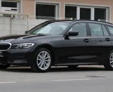 Zunanja slika - BMW Serija 3 - Touring: 318dA Touring Advantage Avt. ALU NAVI PDC LED - 4 - Predogledna slika
