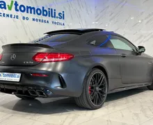 Zunanja slika - Mercedes-Benz C-Razred - 63S AMG Coupe... - 4 - Predogledna slika