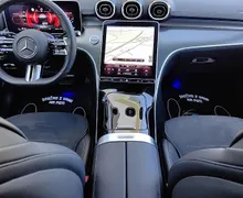 Zunanja slika - Mercedes-Benz C-Razred - 220d-200KM-2X-AMG-LINE-360-KAMER-BURMESTER-ACC-18C - 10 - Predogledna slika