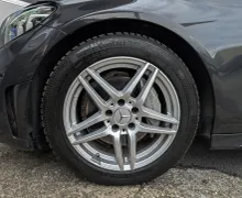 Zunanja slika - Mercedes-Benz C-Razred - C 220 d T AMG Line Avt. NIGHT|ACC|KEYLESS|LED - 11 - Predogledna slika