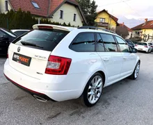 Zunanja slika - Škoda Octavia - 2.0 TDI RS AUT. ACC LED XENON F1 NAVI ALU 19 - 7 - Predogledna slika