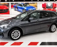Zunanja slika - BMW serija 2 Gran Tourer: - 218i Gran Tourer 1.LASTNIK-SAMO 74000-KOT-NOV-TOP - 1 - Predogledna slika