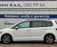 Zunanja slika - Volkswagen Touran - 2.0 TDI Highline DSG - Slo poreklo - 1. Lastnik - 6 - Predogledna slika