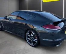 Zunanja slika - Porsche Panamera - TURBO RADAR XENON KAMERA MEMORY ZRAČNO - 5 - Predogledna slika