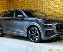 Zunanja slika - Audi Q8 - 50TDI Quattro SLine-4WS-ZRACNO-HLAJENJE-PAN-HEADUP - 1 - Predogledna slika