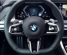 Zunanja slika - BMW Serija 7 - : 740d xDrive M Sport CRYSTAL•HEAD•ACC•HLAJ-SED•360• - 9 - Predogledna slika