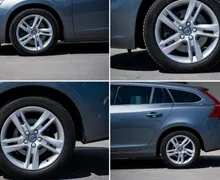 Zunanja slika - Volvo V60 - D6 2.4 TD TwinEngine AUT. tempomat navi senzorji - 15 - Predogledna slika