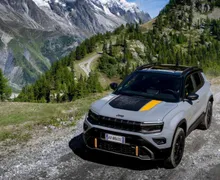 Zunanja slika - Jeep Avenger - The North Face 1.2 E-DCT6 MHEV 145 4xe - 1 - Predogledna slika