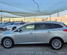 Zunanja slika - Ford Focus - Karavan 2.0TDCi Titanium NAVI-LED 2XPDC-KAMERA-ALU - 4 - Predogledna slika