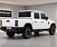 Zunanja slika - BAW 212 - BAW  Pickup 2.3 Turbo Diesel 8AT - NOV MODEL - SPREJEMAMO NARO - 2 - Predogledna slika