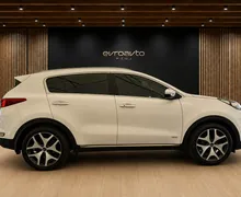Zunanja slika - KIA Sportage - 4WD 1.6 T-GDI GT-Line•1 Lastnik•Slovensko poreklo. - 4 - Predogledna slika