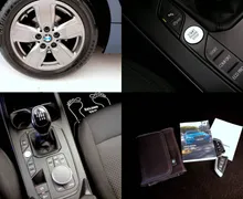Notranja slika - BMW serija 1: - 116d Advantage FULL LED NAVI PDC 1.LASTNIK-TOP - 12 - Predogledna slika