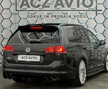 Zunanja slika - Volkswagen Golf Variant - 2.0 GTD•XENON•PANO•KEYLESS•MAXTON•REMUS•NAVI•F1• - 4 - Predogledna slika