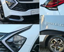Zunanja slika - KIA Sportage - 1.6CRDi Fresh LED•TEMP•LANE•NAVI•KAMERA•PDC•17C• - 11 - Predogledna slika
