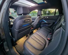 Notranja slika - BMW serija X6: - xDrive30d Avt. AERO|SKY|HL-SED|ICON|AIR|MAX-OPREMA - 10 - Predogledna slika