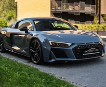 Zunanja slika - Audi R8 - Quattro - Keyless - Ogrevani sedeži - LED - 20col - 1 - Predogledna slika