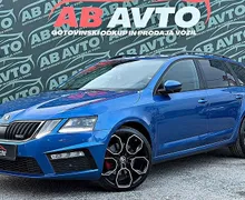 Zunanja slika - Škoda Octavia - RS 2.0 TDI DSG 135 kW+ALU19+LED+F1+FACELIFT+UGODNO - 3 - Predogledna slika