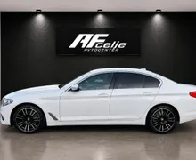 Zunanja slika - BMW serija 5: - 520-AUT-BI XENON-NAVI-LIZING ZA TUJCE-ODLIČEN-... - 6 - Predogledna slika