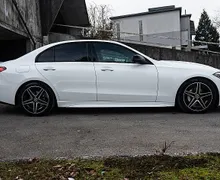 Zunanja slika - Mercedes-Benz C-Razred - C 300d - AMG line - Pano - LED - 360 kamera - 4 - Predogledna slika