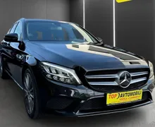 Zunanja slika - Mercedes-Benz C-Razred - 200d 20COL AMG LINE MULTIEAM FL NAVI PDC KAMERA .. - 8 - Predogledna slika
