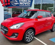 Zunanja slika - Suzuki Swift - 1.2 MHEV 4X4 - ODLIČNO OHRANJEN - AKCIJSKA CENA - 1 - Predogledna slika