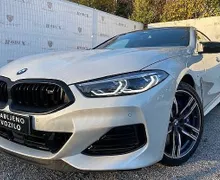 Zunanja slika - BMW Serija 8 - Gran Coupe: M850i xDrive-|LASER|ACC|SOFT-CL|PANORAMA-HLA - 2 - Predogledna slika