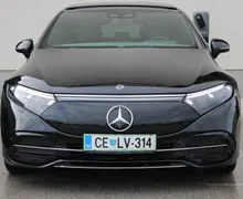 Zunanja slika - Mercedes-Benz EQS - 350 PANO BURMESTER ACC MRTVI KOT AMBILIGHT - 3 - Predogledna slika