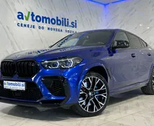 Zunanja slika - BMW serija X6: - M Competition|Laser|SoftC|360K|Masaža|Hlaj|Harman. - 1 - Predogledna slika