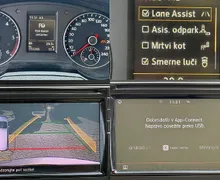 Zunanja slika - VW Sharan - 2.0 TDI BMT SCR HIGHLINE BIXENON PANO ACC KAMERA - 10 - Predogledna slika