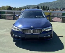 Zunanja slika - BMW Serija 5 - Touring: 520d Touring LUX.LINE.LED.VZR. KAM. PANORAMA. - 2 - Predogledna slika