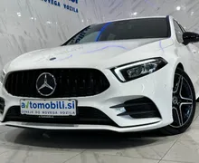 Zunanja slika - Mercedes-Benz A-Razred - 250 AMG Line |NightP|Led|Kamera|Gretje|AmbientL| - 3 - Predogledna slika