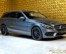 Zunanja slika - Mercedes-Benz C-Razred - C220d AUT. AMG Line-NAVI-TEMP-F1 - 1 - Predogledna slika