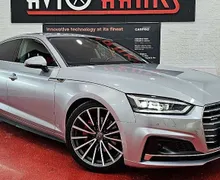 Zunanja slika - Audi A5 - Sportback 40 TDI.QUATRO.4X4.140kW.S-LINE.MATRIX.VIRTUAL. - 4 - Predogledna slika