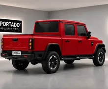 Zunanja slika - BAW 212 - Pickup 2.3 Turbo Diesel 8AT - NOV MODEL - SPREJEMAMO NAROČILA - 2 - Predogledna slika