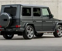 Zunanja slika - Mercedes-Benz G-Razred - G 65 AMG V12 ACC DESIGNO HARMAN KARDON - 5 - Predogledna slika