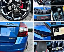 Zunanja slika - Škoda Octavia - RS 2.0 TDI DSG 135 kW+ALU19+LED+F1+FACELIFT+UGODNO - 12 - Predogledna slika