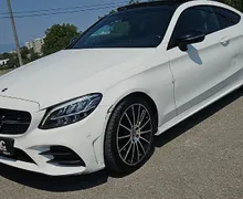 Zunanja slika - Mercedes-Benz C-Razred - C Coupe °AMG-LINE° 220d 194ks °SLABŠE OHRANJEN° - 1 - Predogledna slika