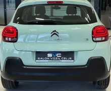 Zunanja slika - Citroën C3 - 1.2-1.LASTNIK-JAMSTVO-LED-TEMP-BT-MINT-OBROK 80€ - 6 - Predogledna slika