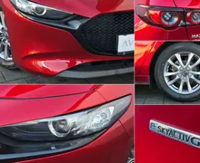 Zunanja slika - Mazda Mazda3 - G122 AT Prime-Line LED•ACC•BLIS•HEAD•NAVI•PDC•16C• - 11 - Predogledna slika