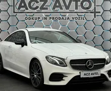 Zunanja slika - Mercedes-Benz E-Razred - E 220D•4 MATIC•AMG PAKET•VIRTUAL•SOFT CLOSE•ACC• - 1 - Predogledna slika