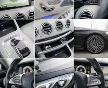 Zunanja slika - Mercedes-Benz S-Razred - 500 Coupe 4MATIC 360 LED Asist 22col Burmester - 12 - Predogledna slika