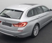 Zunanja slika - BMW Serija 5 - Touring: 520i FULL LED RADAR KEYLESS PANORAMA HEAD-UP KA - 4 - Predogledna slika