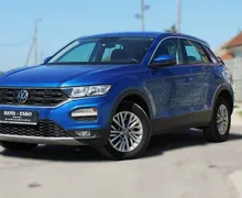 Zunanja slika - Volkswagen T-Roc - 2.0 TDI 4MOTION avt. Style 110  150  NAVI PDC ALU - 1 - Predogledna slika