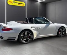 Zunanja slika - Porsche 911 Cabriolet - Turbo S XENON NAVI PDC GRETJE HLAJENJE TEM TOP - 7 - Predogledna slika
